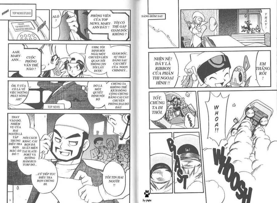 Pokemon Special Chap 224-226 - Next Chap 225