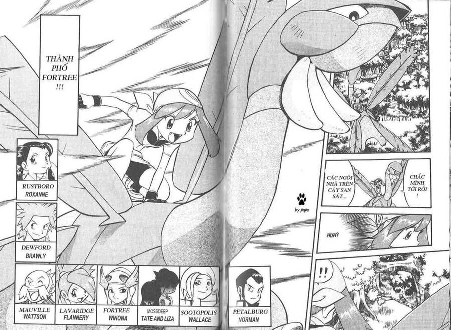 Pokemon Special Chap 224-226 - Next Chap 225