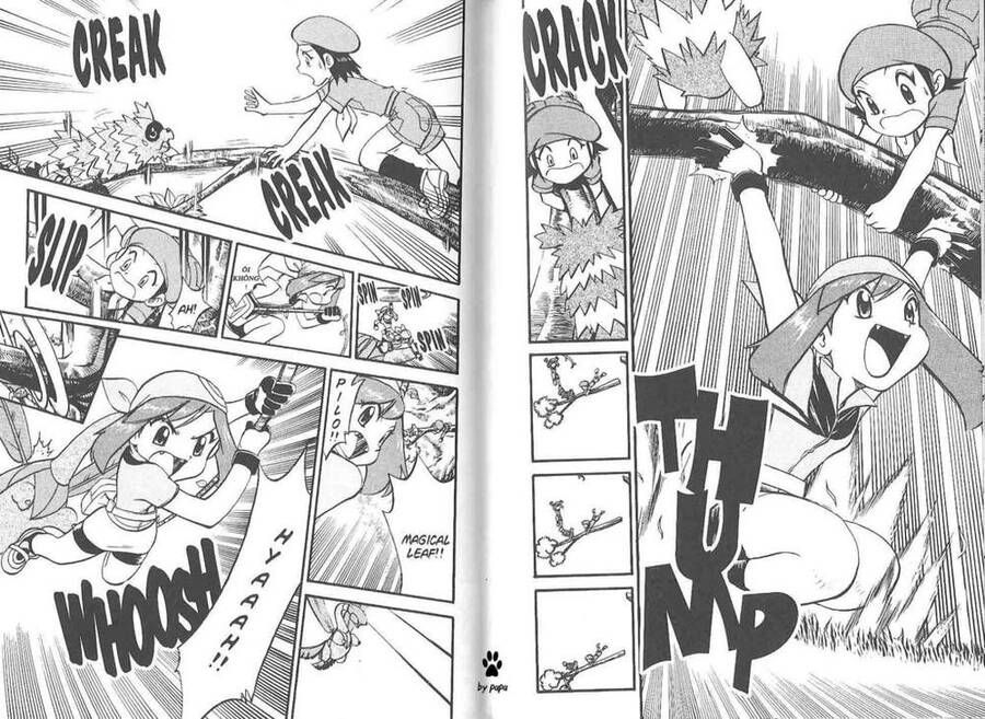 Pokemon Special Chap 224-226 - Next Chap 225