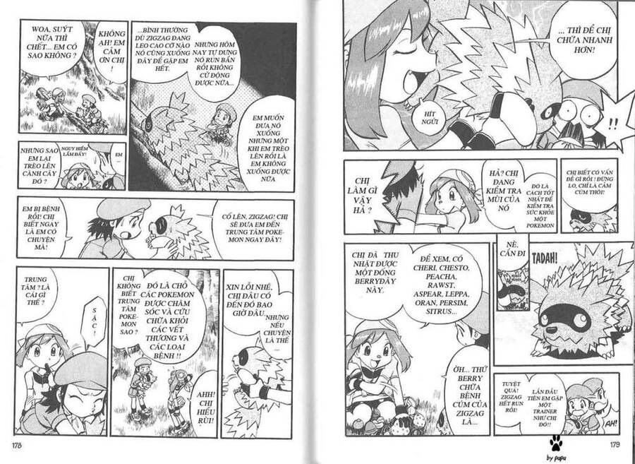 Pokemon Special Chap 224-226 - Next Chap 225