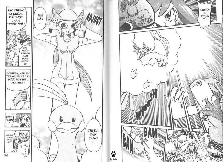 Pokemon Special Chap 224-226 - Next Chap 225