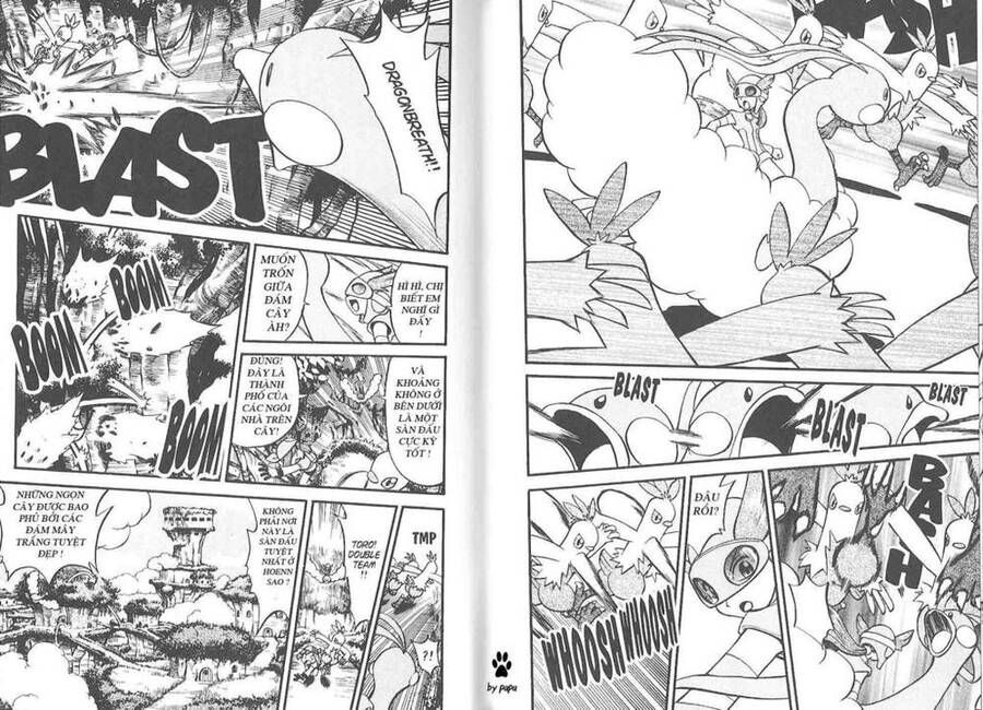 Pokemon Special Chap 224-226 - Next Chap 225