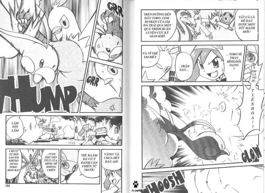 Pokemon Special Chap 224-226 - Next Chap 225