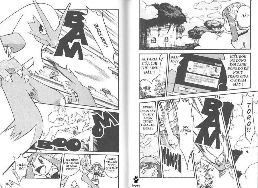 Pokemon Special Chap 224-226 - Next Chap 225