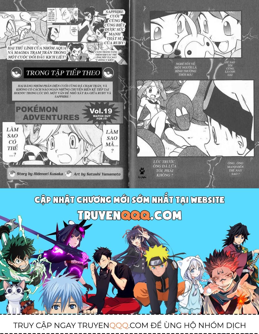 Pokemon Special Chap 224-226 - Next Chap 225