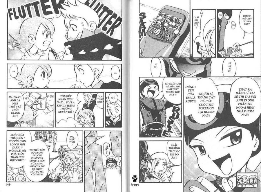 Pokemon Special Chap 224-226 - Next Chap 225