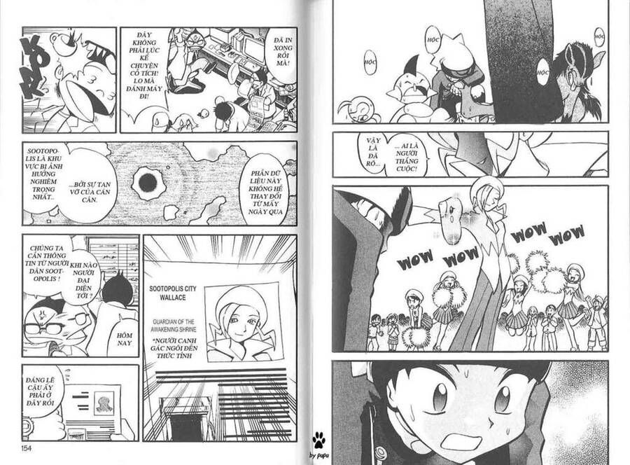 Pokemon Special Chap 224-226 - Next Chap 225
