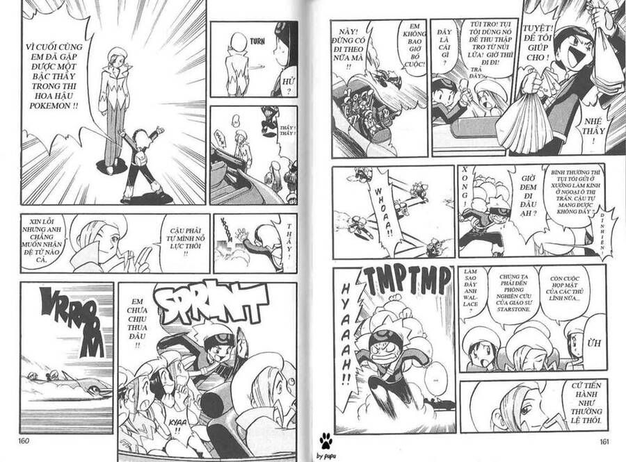 Pokemon Special Chap 224-226 - Next Chap 225