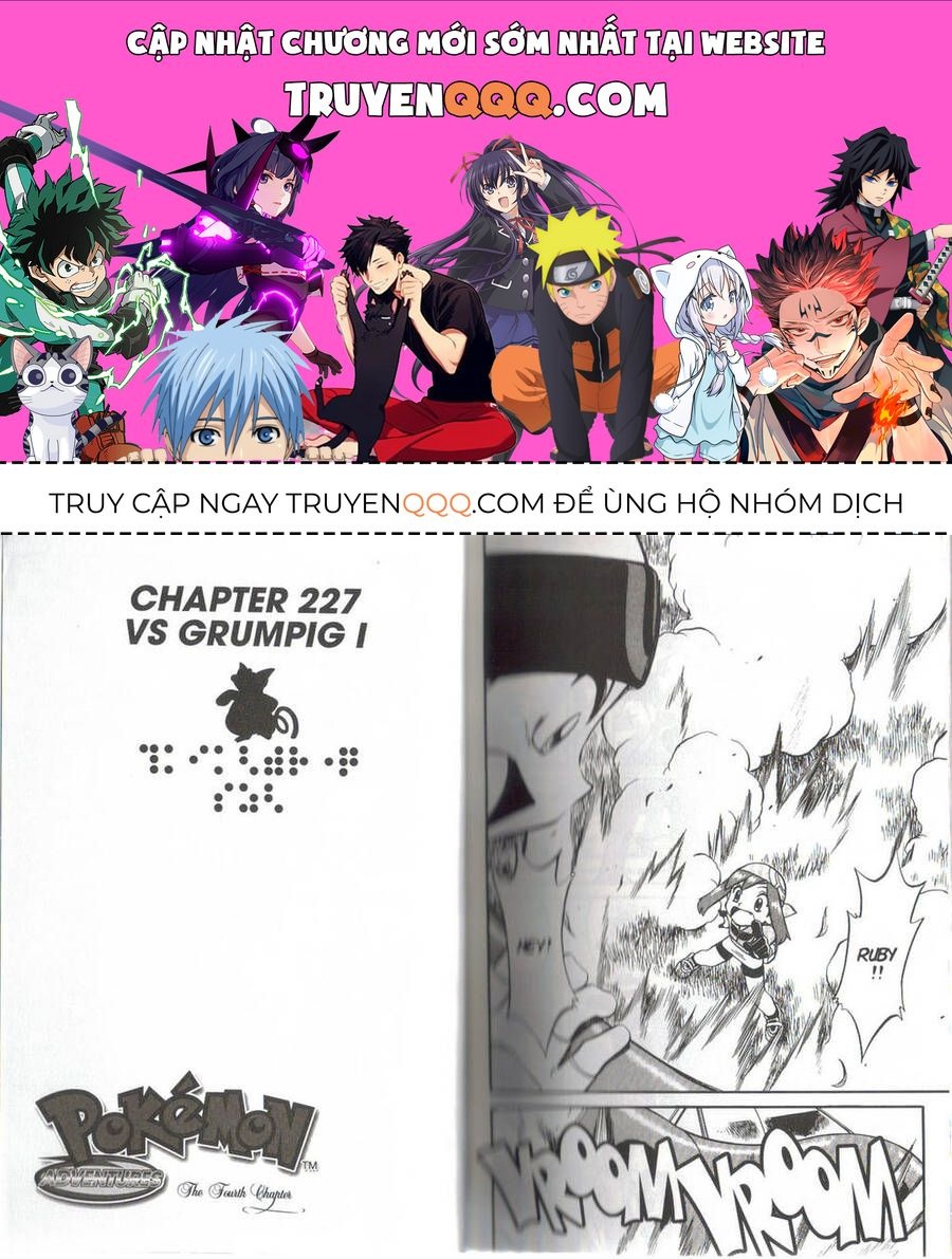 Pokemon Special Chap 227-230 - Next Chap 228