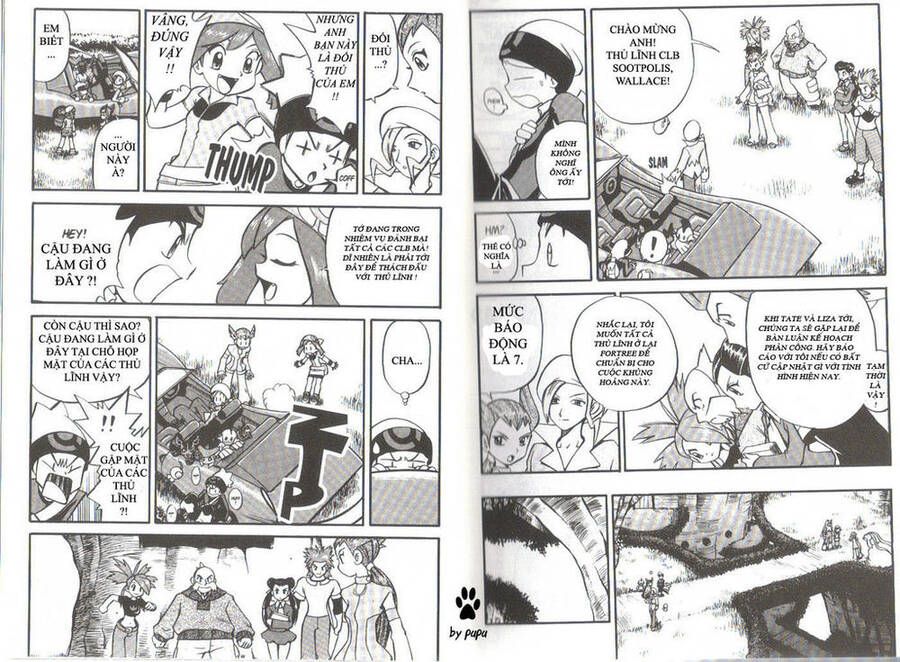 Pokemon Special Chap 227-230 - Next Chap 228