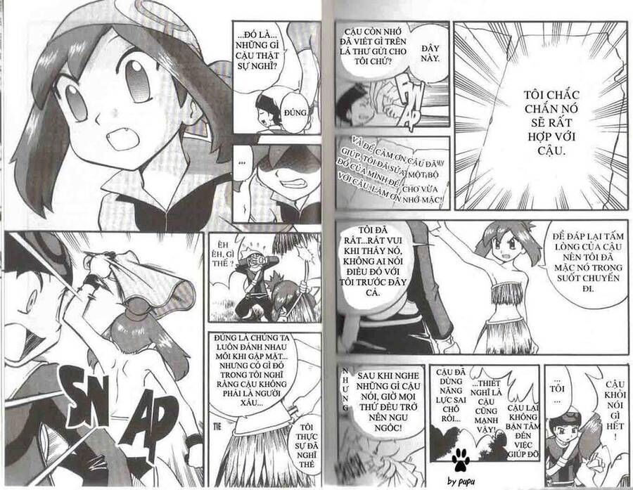 Pokemon Special Chap 227-230 - Next Chap 228