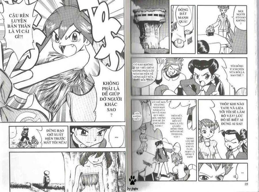 Pokemon Special Chap 227-230 - Next Chap 228