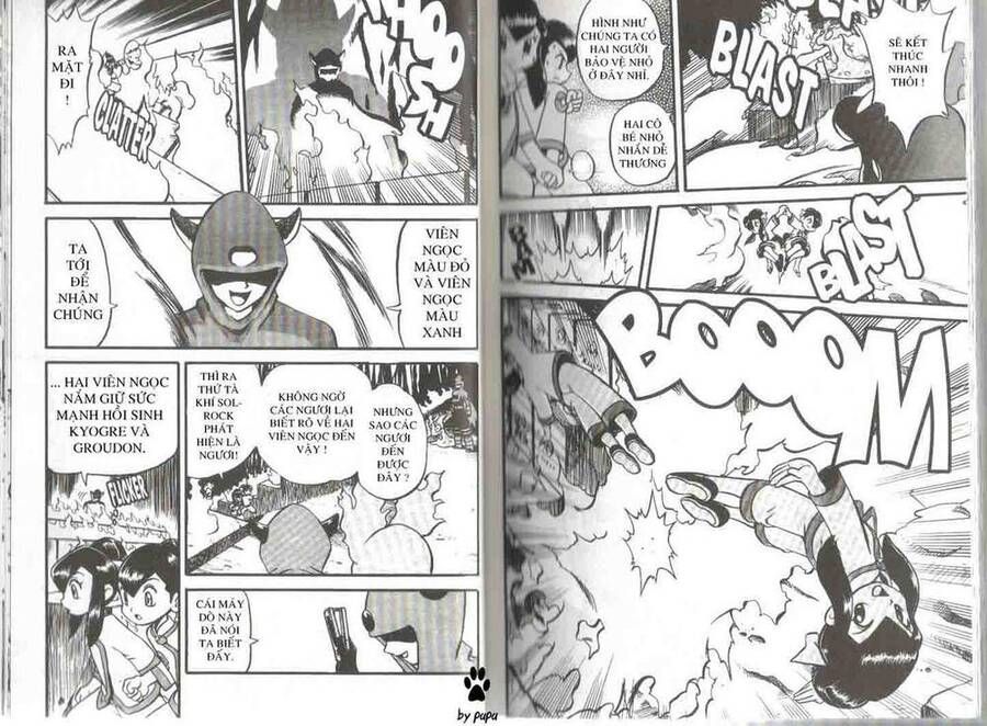 Pokemon Special Chap 227-230 - Next Chap 228