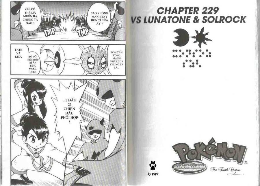 Pokemon Special Chap 227-230 - Next Chap 228