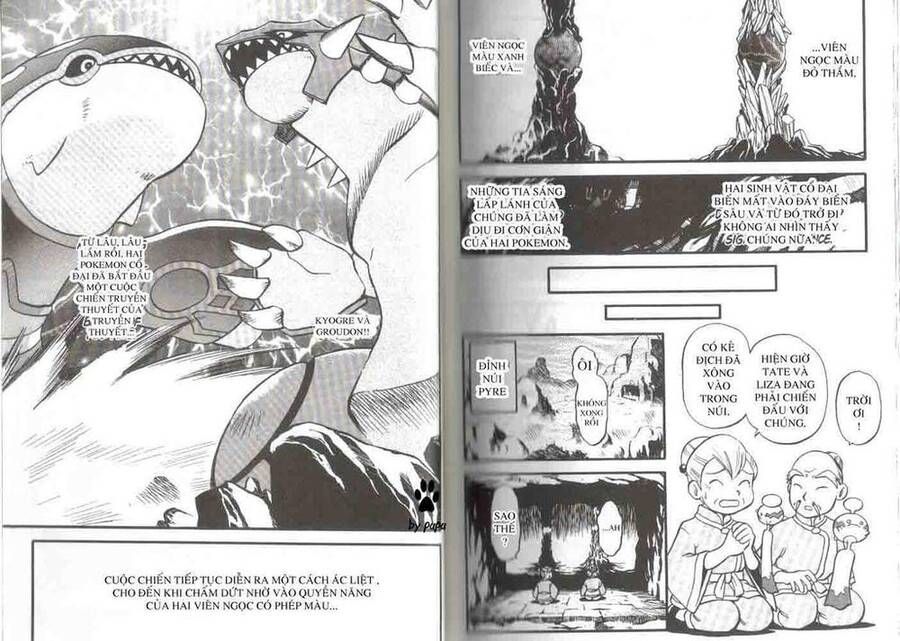 Pokemon Special Chap 227-230 - Next Chap 228