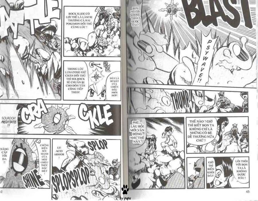 Pokemon Special Chap 227-230 - Next Chap 228