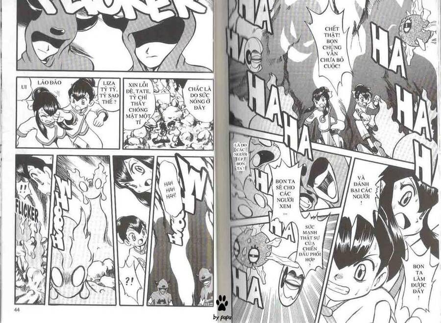 Pokemon Special Chap 227-230 - Next Chap 228