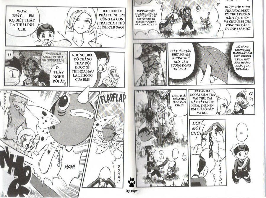 Pokemon Special Chap 227-230 - Next Chap 228
