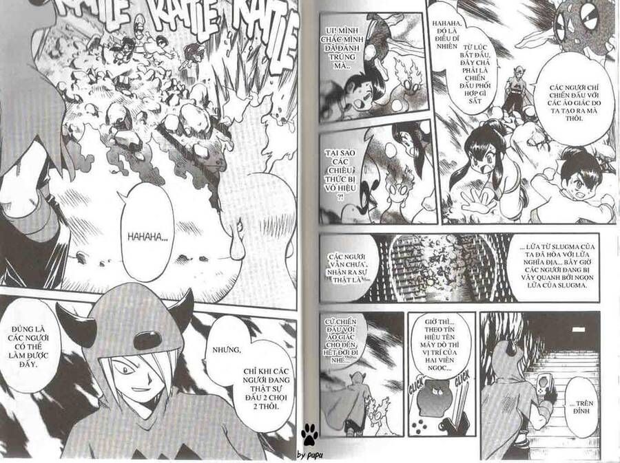 Pokemon Special Chap 227-230 - Next Chap 228