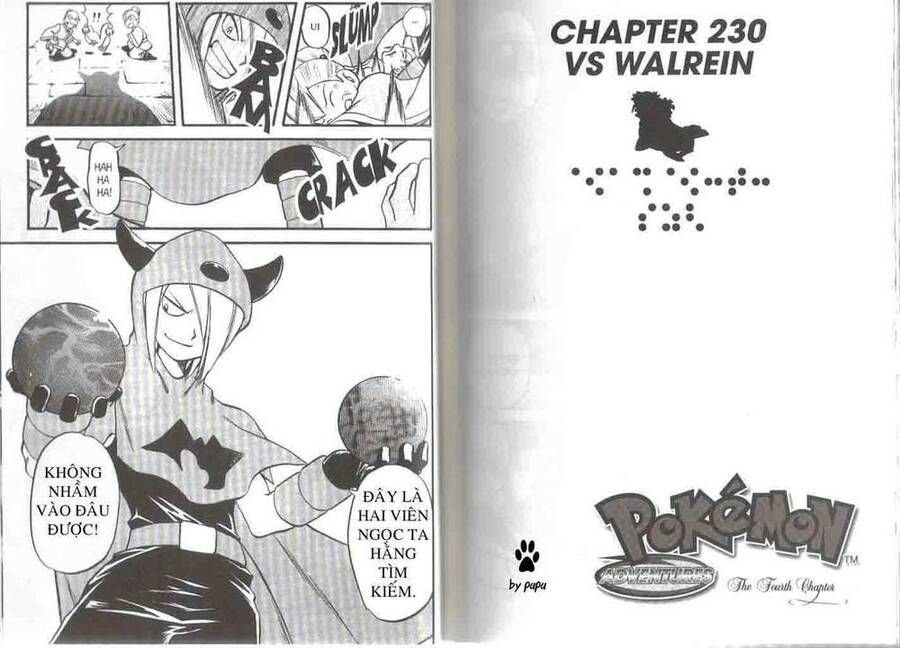 Pokemon Special Chap 227-230 - Next Chap 228
