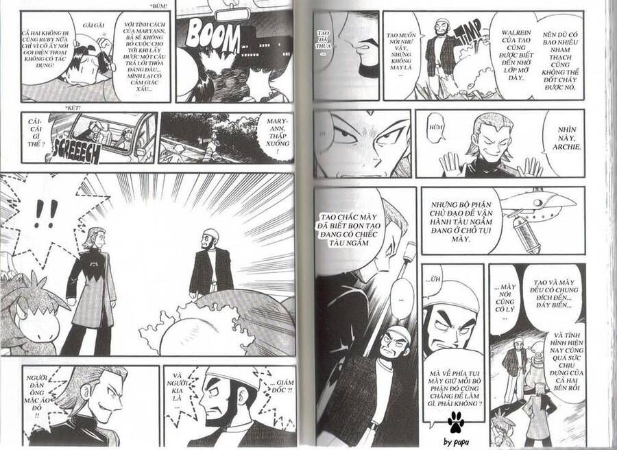 Pokemon Special Chap 227-230 - Next Chap 228