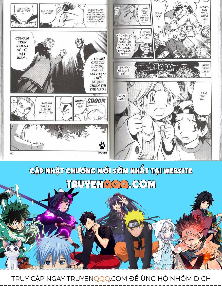 Pokemon Special Chap 227-230 - Next Chap 228