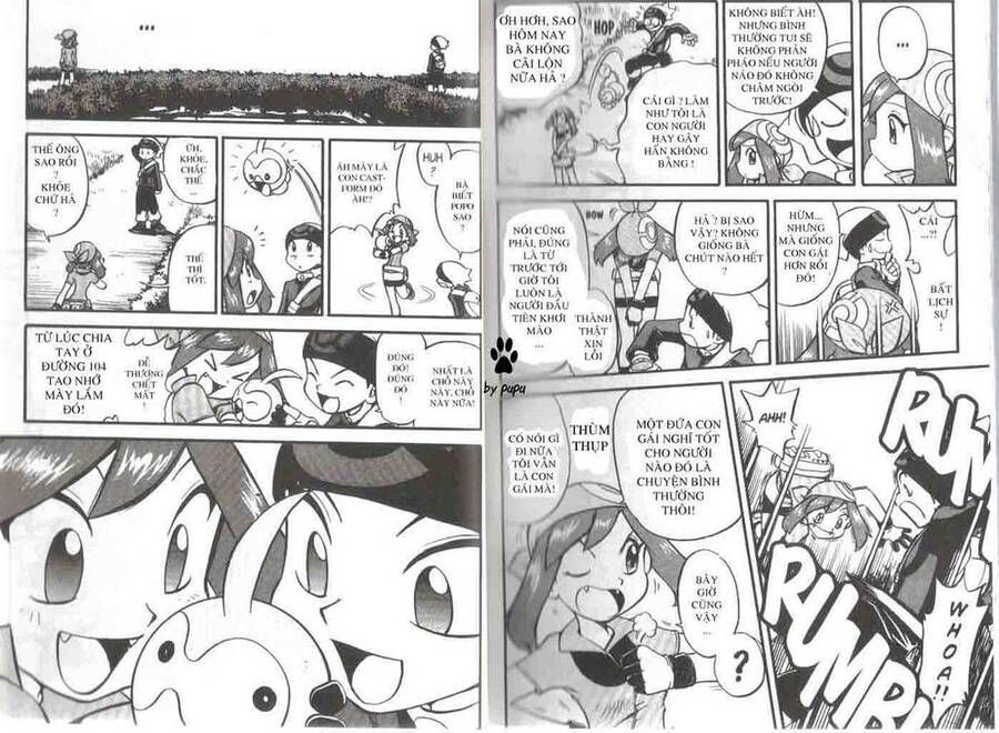 Pokemon Special Chap 227-230 - Next Chap 228
