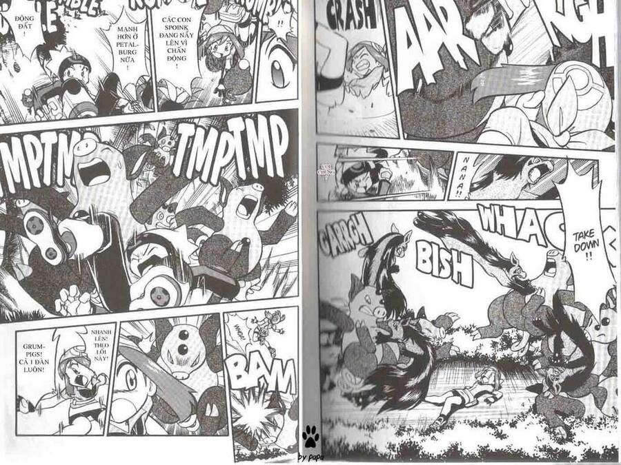 Pokemon Special Chap 227-230 - Next Chap 228