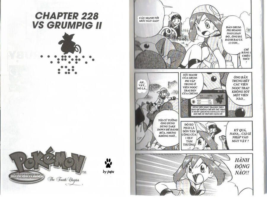 Pokemon Special Chap 227-230 - Next Chap 228