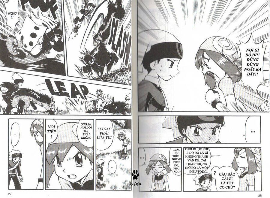 Pokemon Special Chap 227-230 - Next Chap 228