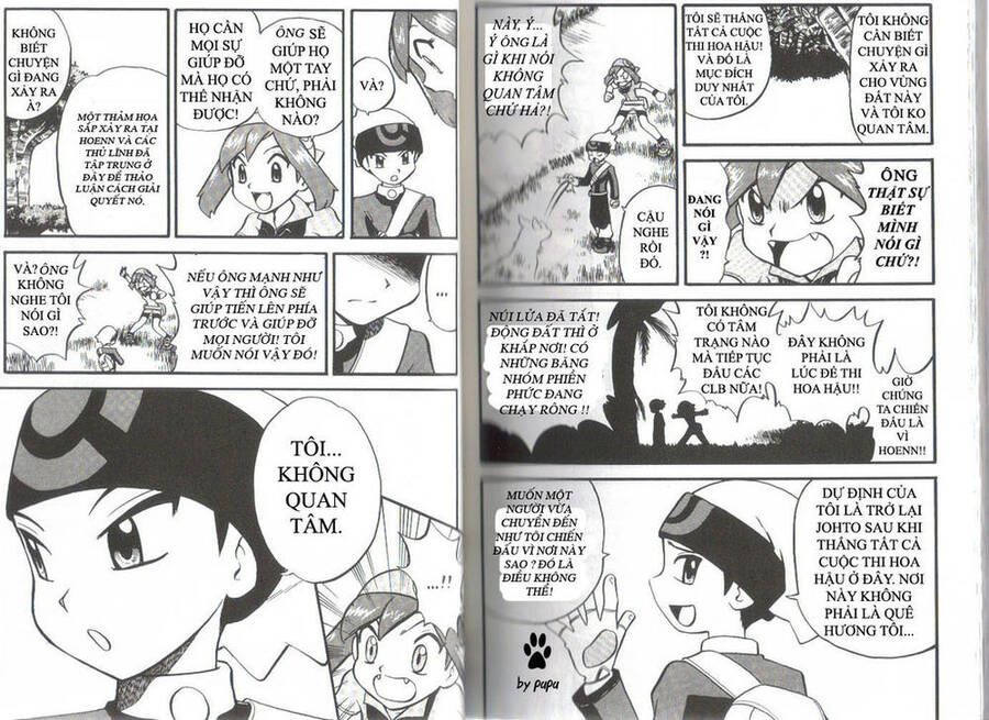 Pokemon Special Chap 227-230 - Next Chap 228