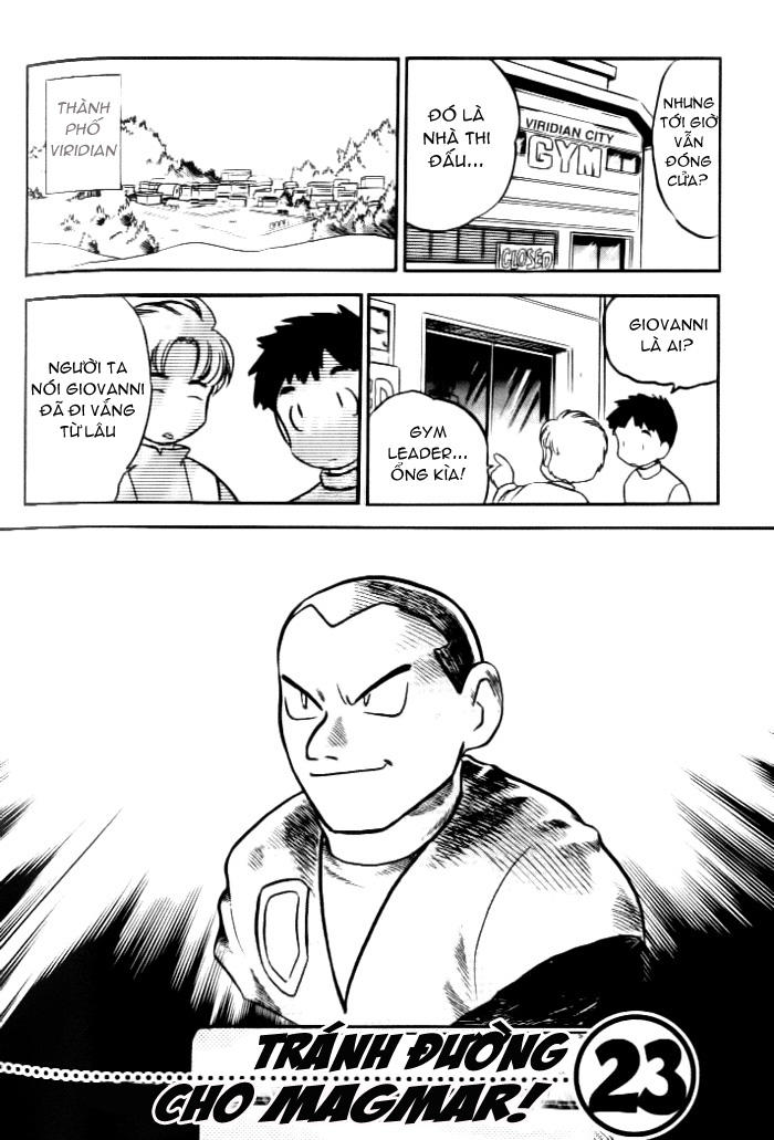Pokemon Special Chap 23 - Next Chap 24