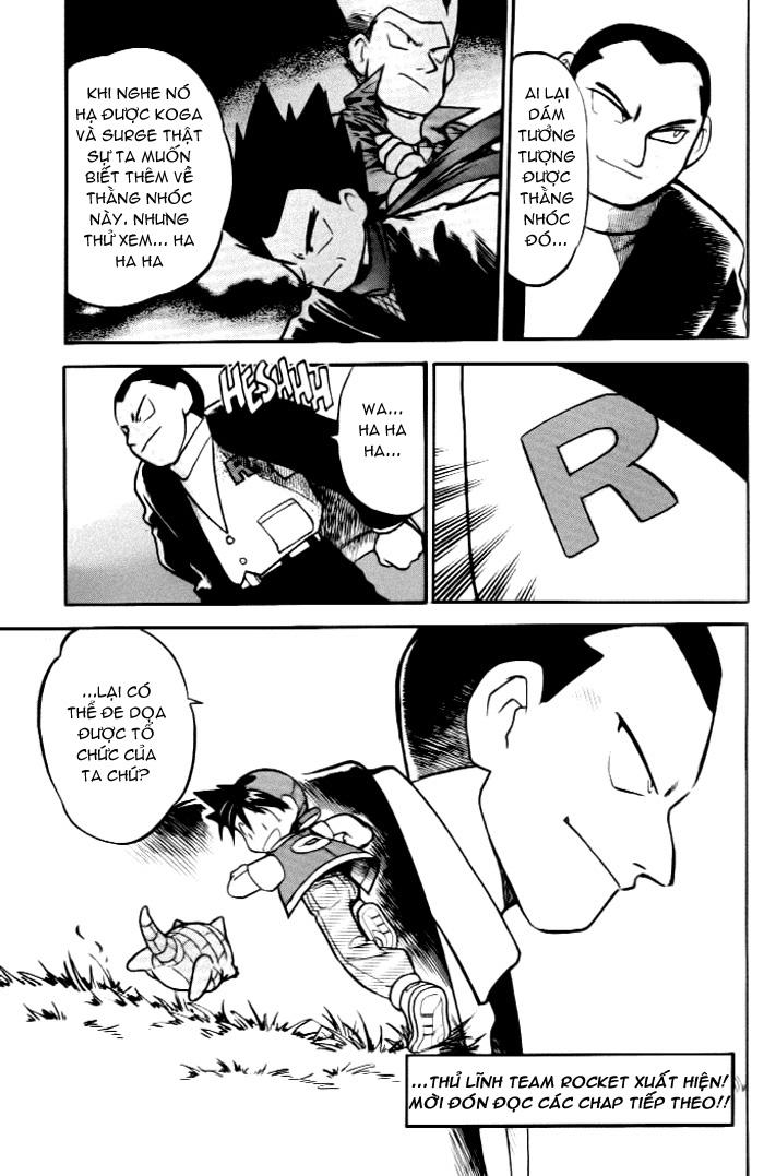 Pokemon Special Chap 23 - Next Chap 24