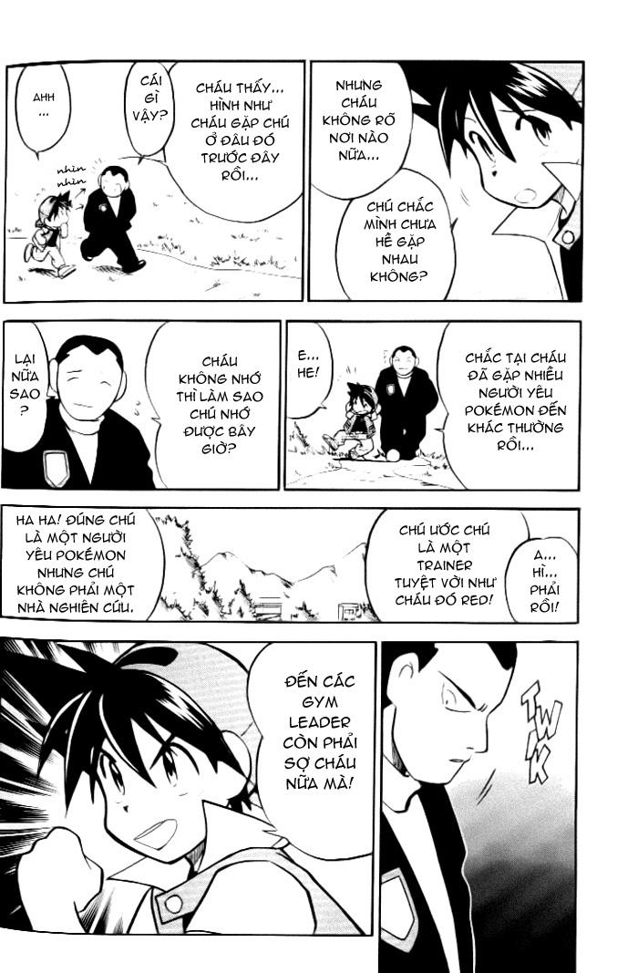 Pokemon Special Chap 23 - Next Chap 24