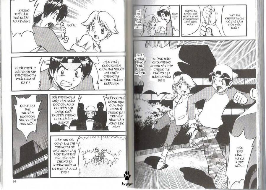 Pokemon Special Chap 231-233 - Next Chap 232