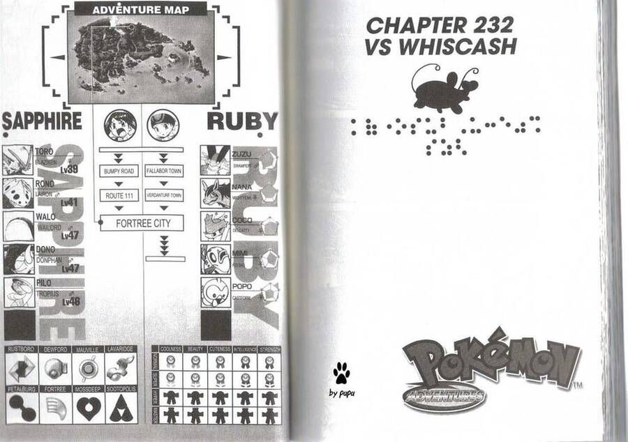 Pokemon Special Chap 231-233 - Next Chap 232