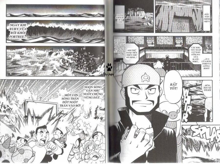Pokemon Special Chap 231-233 - Next Chap 232