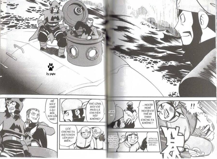 Pokemon Special Chap 231-233 - Next Chap 232