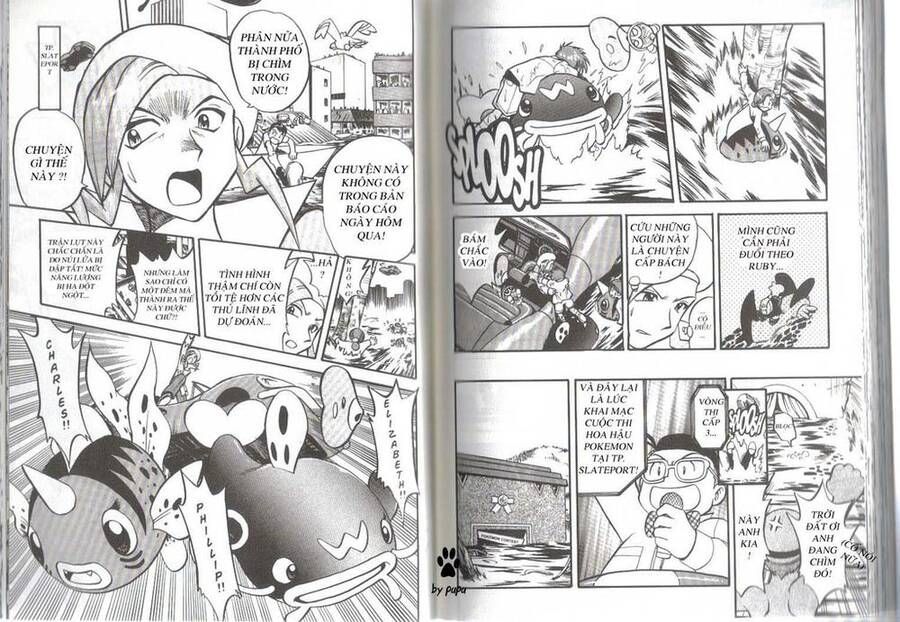 Pokemon Special Chap 231-233 - Next Chap 232