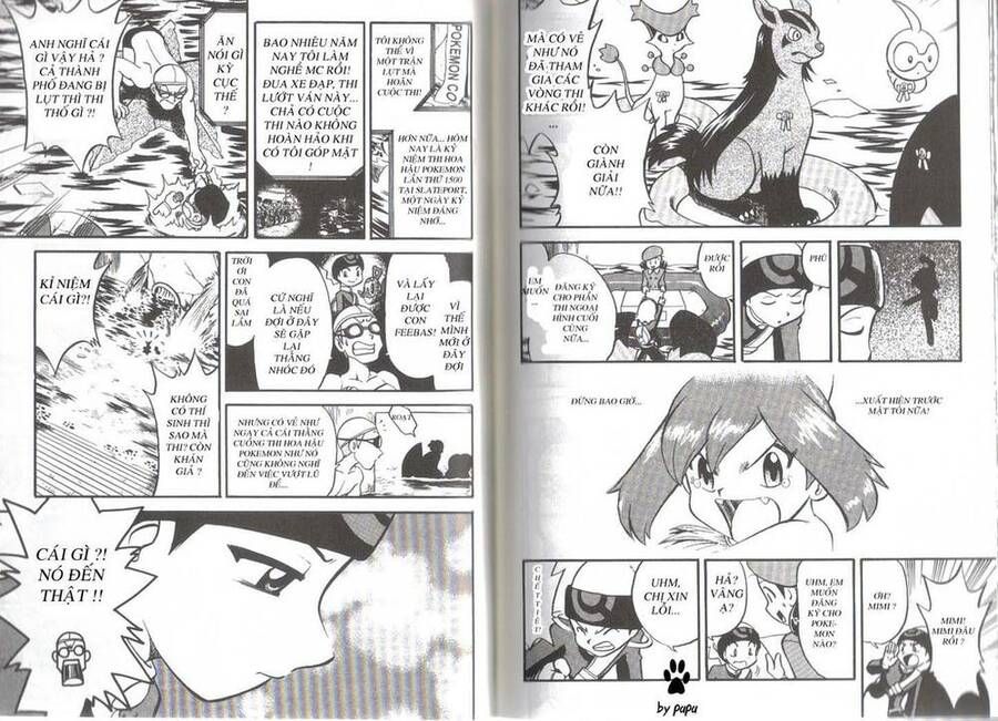 Pokemon Special Chap 231-233 - Next Chap 232