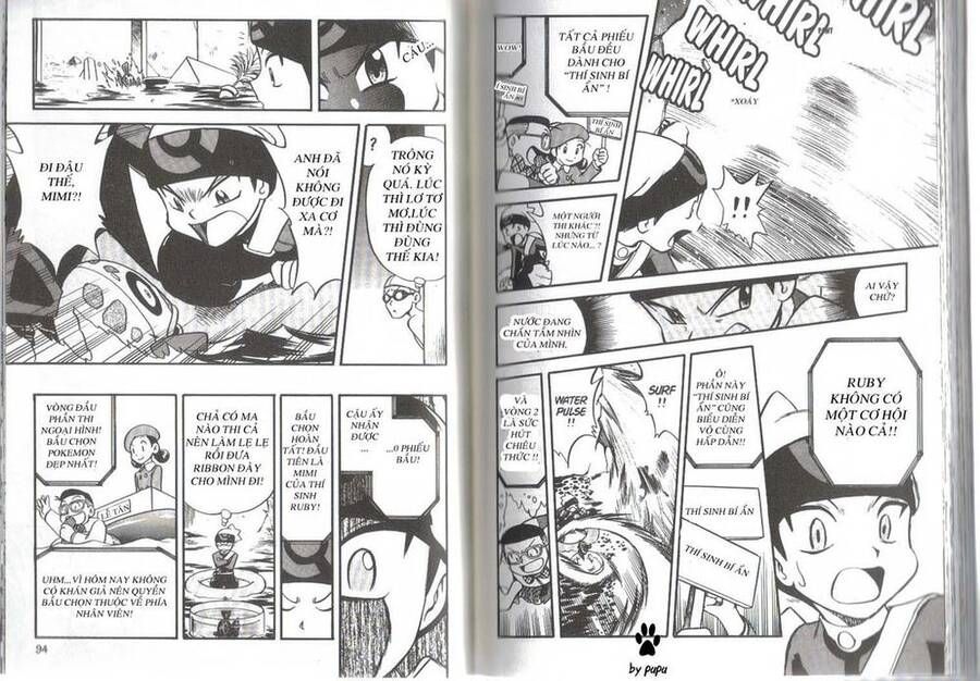 Pokemon Special Chap 231-233 - Next Chap 232