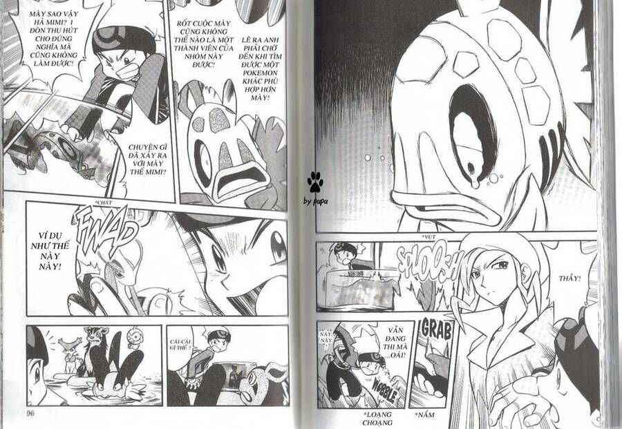 Pokemon Special Chap 231-233 - Next Chap 232
