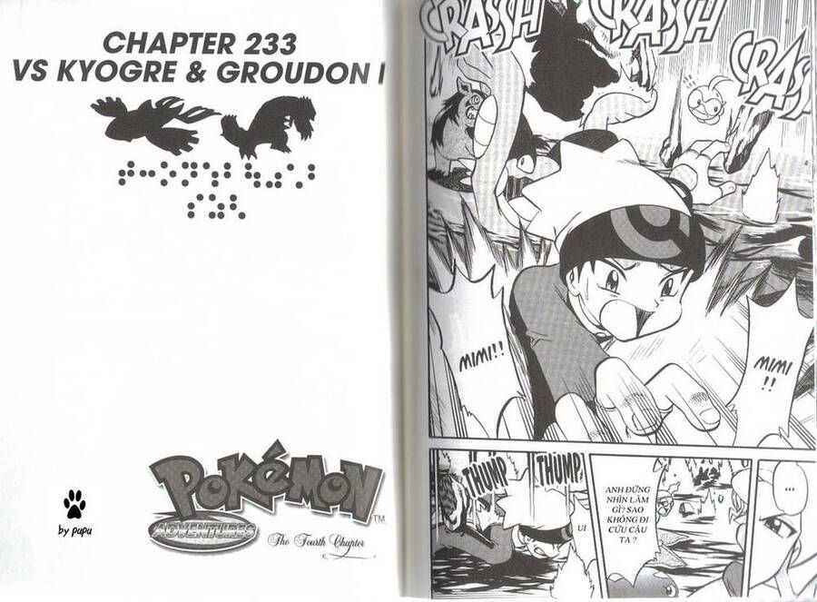 Pokemon Special Chap 231-233 - Next Chap 232