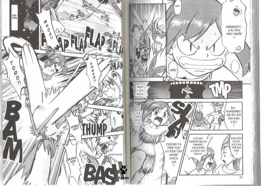 Pokemon Special Chap 231-233 - Next Chap 232