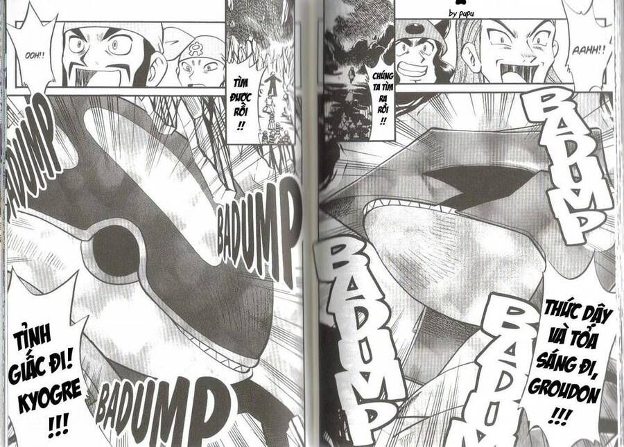 Pokemon Special Chap 231-233 - Next Chap 232