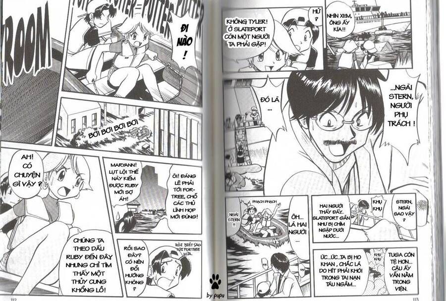 Pokemon Special Chap 231-233 - Next Chap 232