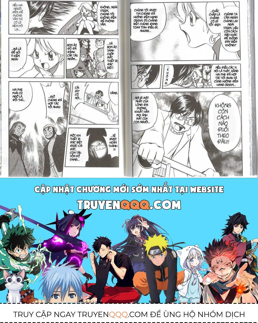 Pokemon Special Chap 231-233 - Next Chap 232