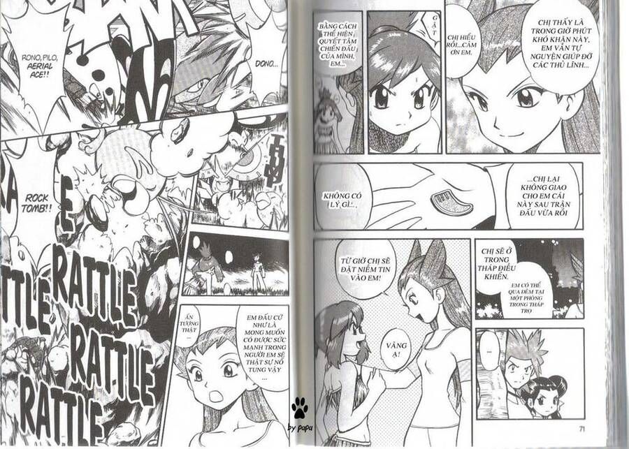 Pokemon Special Chap 231-233 - Next Chap 232