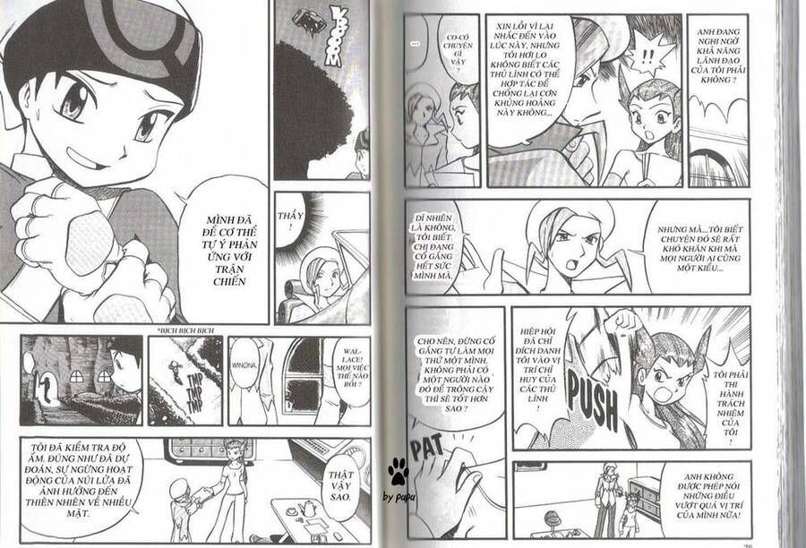 Pokemon Special Chap 231-233 - Next Chap 232