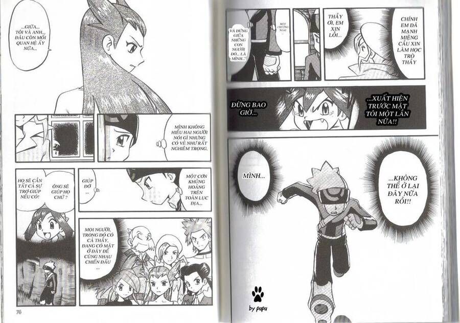Pokemon Special Chap 231-233 - Next Chap 232